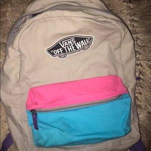 Vans Backpack